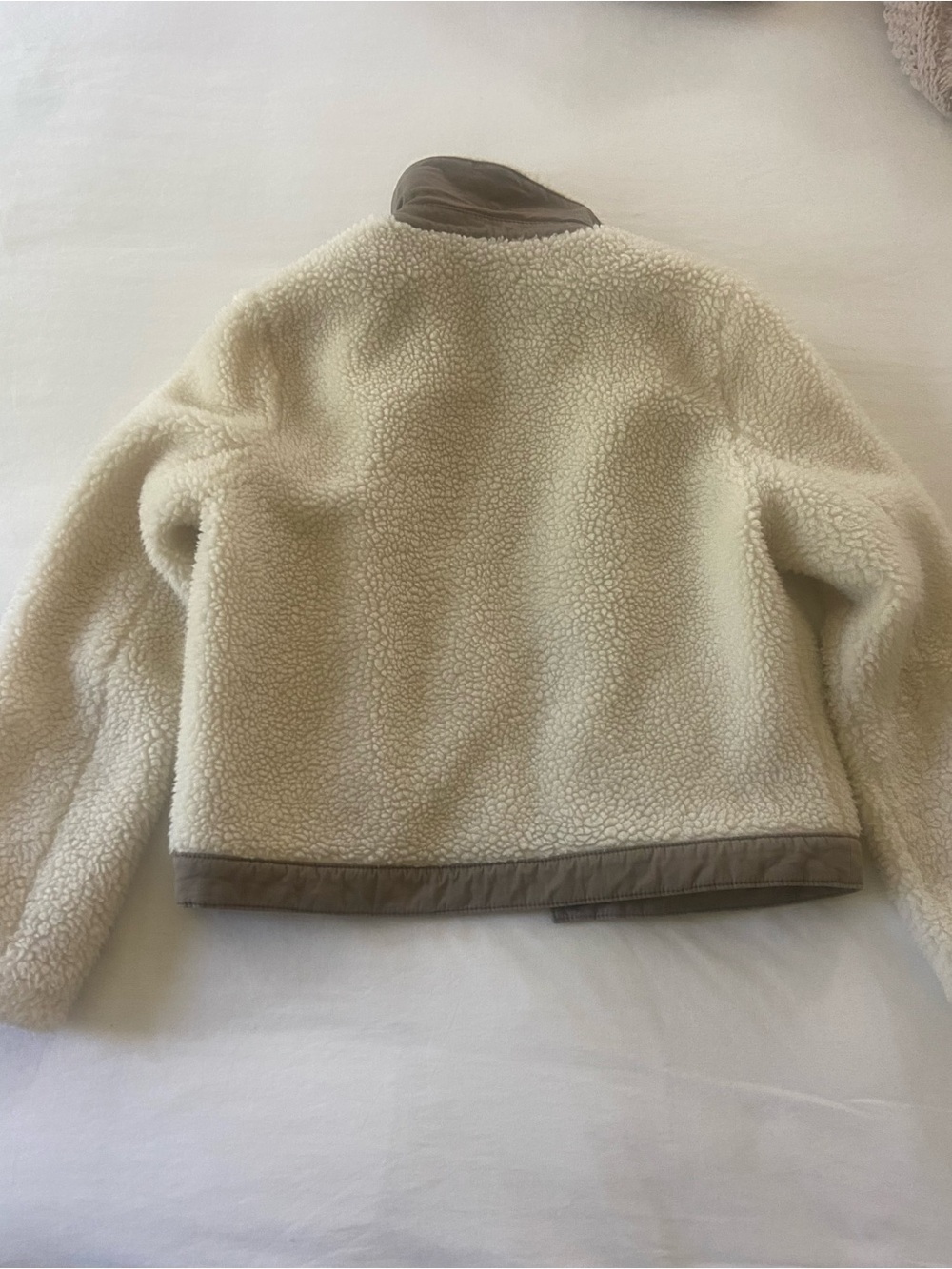 Madewell Sherpa Portland Jacket-Size Medium - Picture 5 of 5